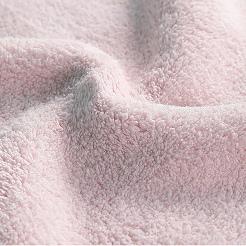 Бытовые полотенца из микрофибры коралловый бархат вышитые тряпки для кухни