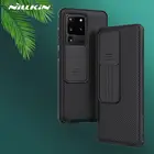 Чехол Nillkin для Samsung Galaxy S22, S21, S20, Ультратонкий чехол для камеры Camshield, чехол для объектива, тонкий чехол из поликарбоната для Samsung S20 Plus, A71, A51