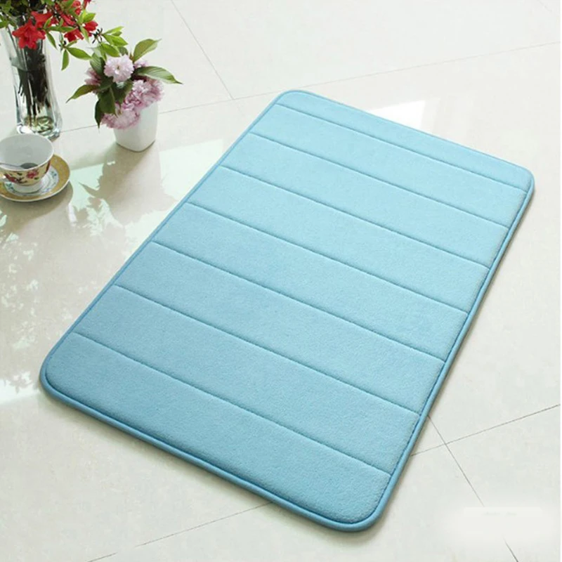 Коврик для ванной из пены с эффектом памяти ковер Нескользящий Впитывающий