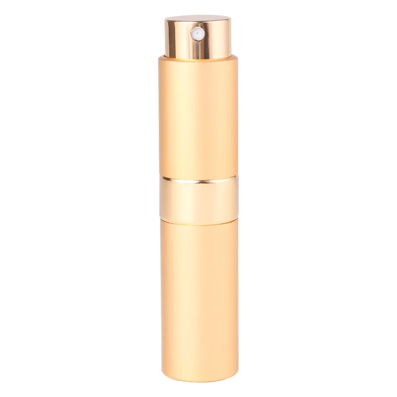 8ml Gold Ynzzio, стиль, 8, 20 мл, металлическая алюминиевая бутылка для духов, косметическая бутылка-спрей, портативная пустая бутылка для путешествий - Цвет: 8ml Gold