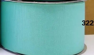 322-ocean blue 50 ярдов " 75 мм твердая блестящая корсажная лента с принтом - Цвет: 322-ocean blue