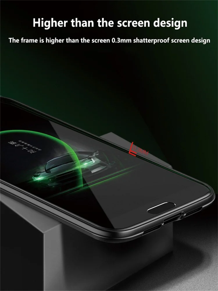 Модный Для Xiaomi Black Shark игровой чехол для телефона TPU Защитный чехол для Xiaomi черный чехол с акулой Гибридный противоударный защитный чехол
