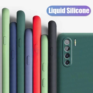 for oppo a91 case cover for oppo a91 soft liquid silicone back cover smooth shockproof bumper ultra thin phone case for oppo a91 free global shipping