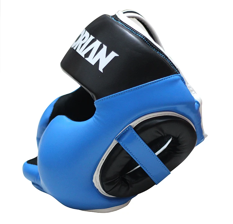 Новый предторский брикет бокса 2 вида цветов MUAY THAI защита головы спарринговый
