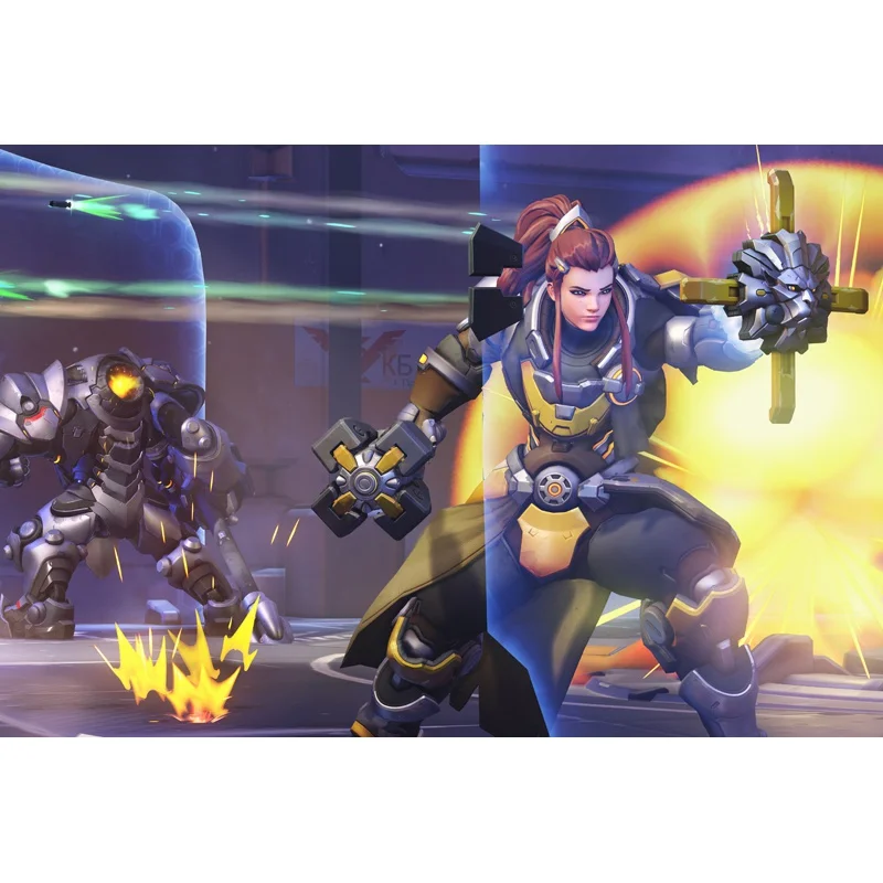 Overwatch головоломка OW Genji Jesse Mccree Reaper игровые персонажи 1000 шт. рельефные