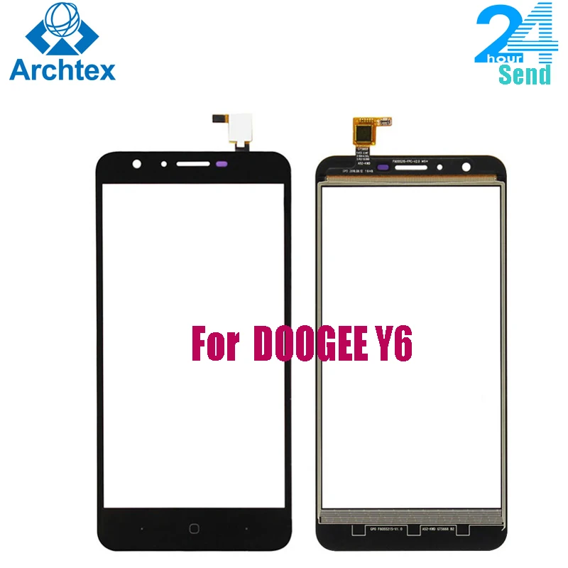 Сенсорный экран для DOOGEE Y6 оригинальный сенсорный отличные запчасти сенсорная