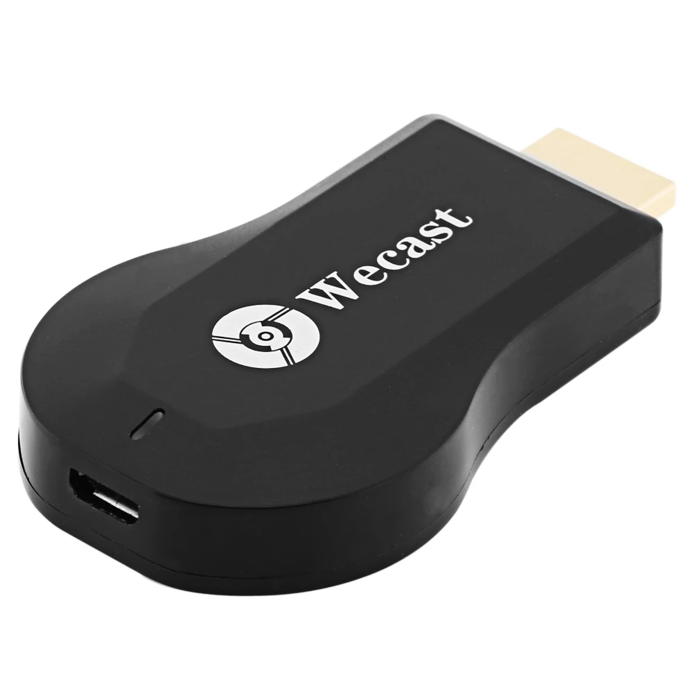 

Wecast C2 Wireless WiFi Display TV Dongle Streaming Media Player Airplay Mirroring Miracast DLNA for Android/IOS/Windows