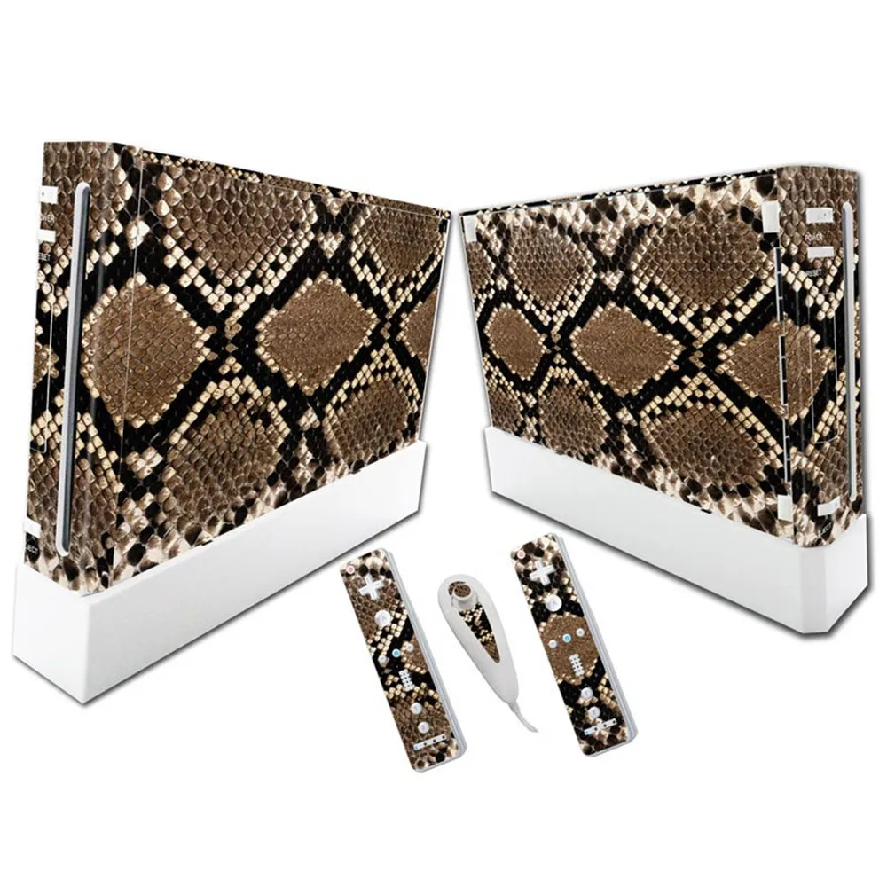 Виниловая Защитная Наклейка для W ii и чехол контроллера s | Электроника