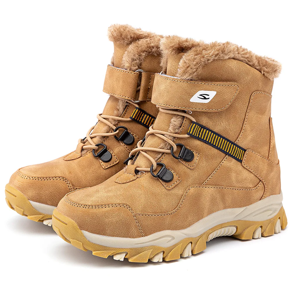 

Brand children's shoes fall/winter Martin boots women's 2020 new sports cotton snow