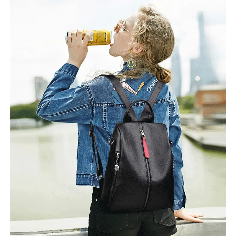 Рюкзак женский вместительный винтажный для путешествий 2019 | Багаж и сумки