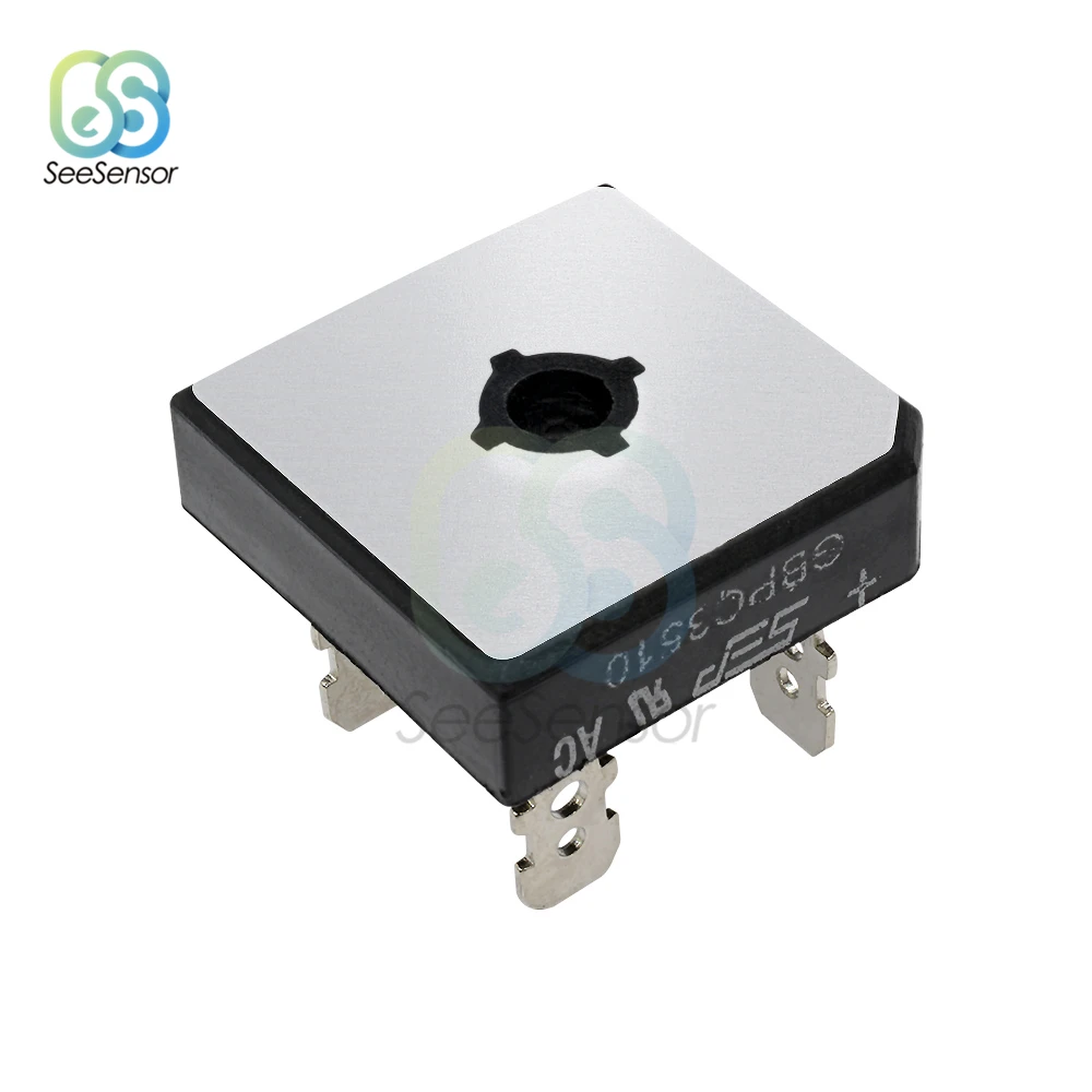 KBPC3510 35A 1000V диодный мост выпрямитель квадратный | Лампы и освещение