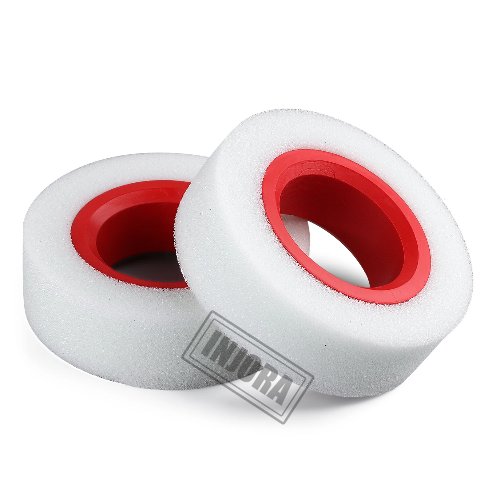 injora 4 шт 19 резиновые колеса шины