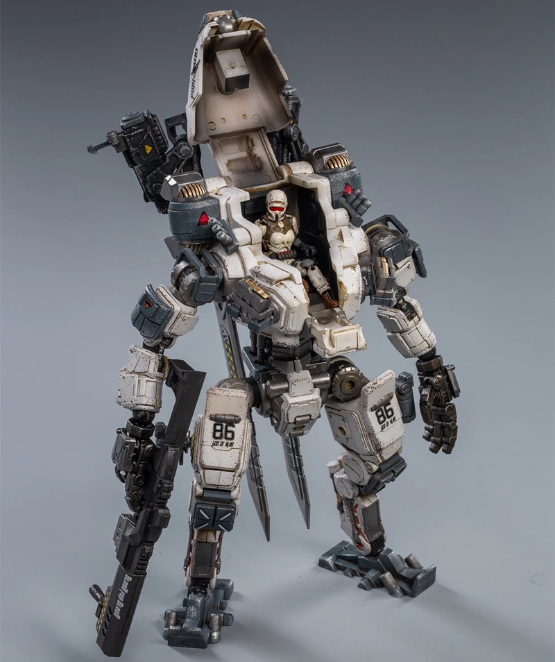 

Joytoy 1/25 H22cm Zhanshen 86 PVC Trend Robot Model Toy Gift Action Toy Boy (2 pieces/set)