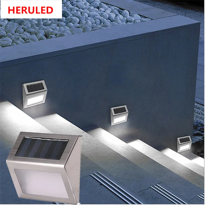 Водонепроницаемый светодиодный светильник из нержавеющей стали для лестницы