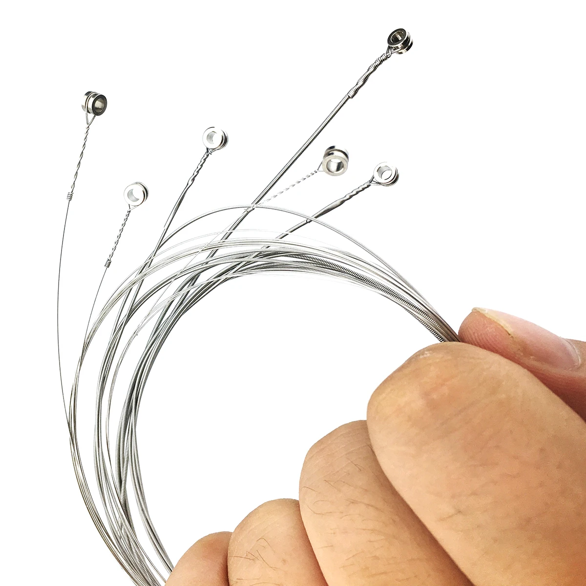 

12052 Nickel Plated Steel Electric Guitar Strings with Nanoweb Coating Standard Tension 010-046