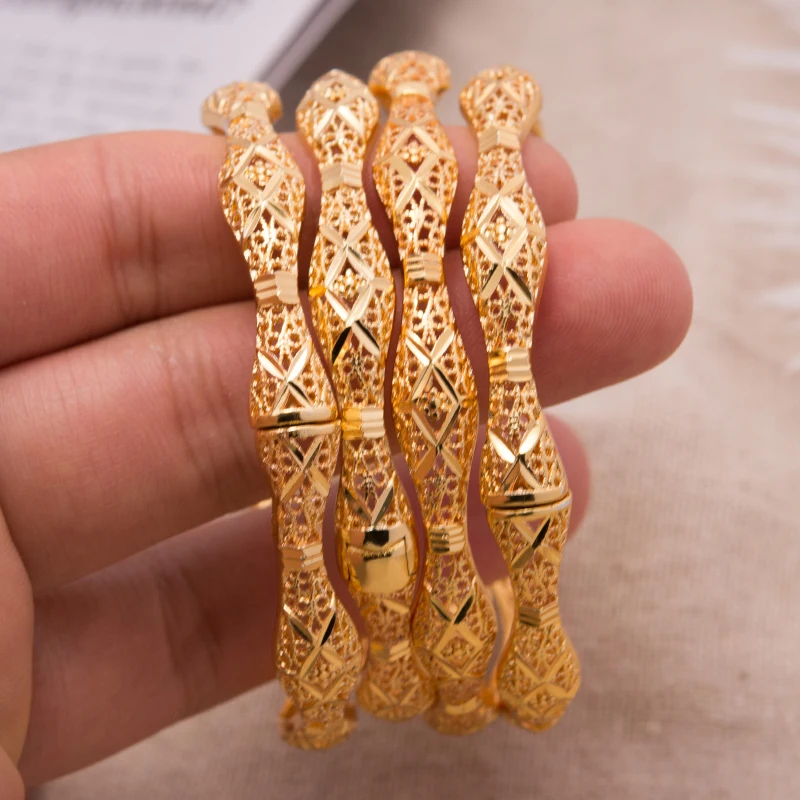 Женский винтажный браслет в африканском стиле 1 шт./лот золотого цвета | Украшения