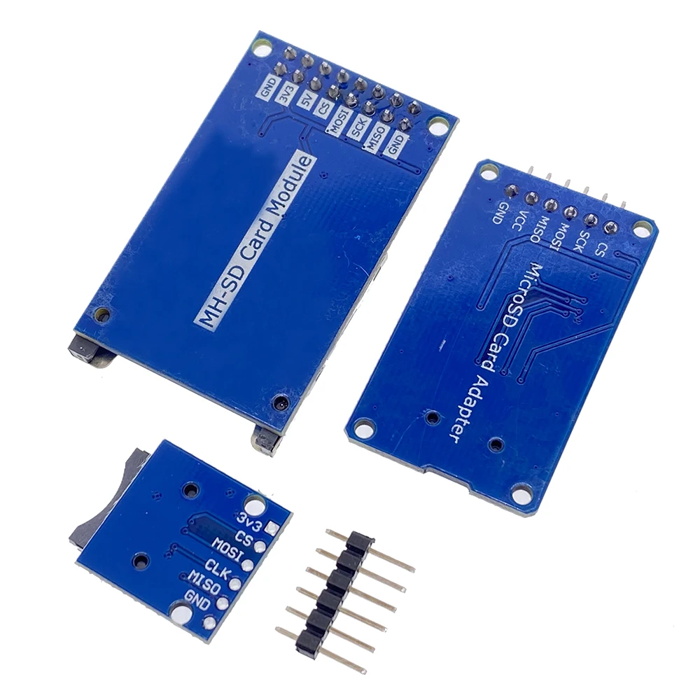 Плата расширения карты памяти Mini Micro SD TF защитный модуль интерфейсы SPI с чипом