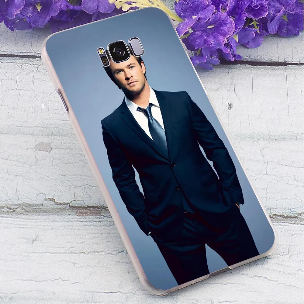 Чехол для телефона Samsung S10e чехол с изображением Криса хемворта Note 8 9 M10/M20/M30 Galaxy S6/S7
