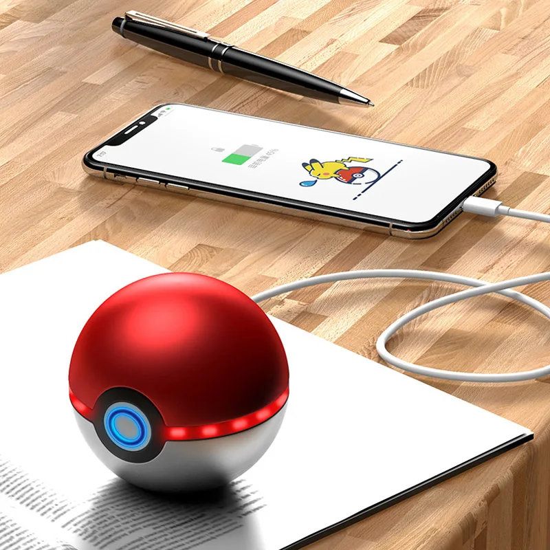 Портативные обогреватели для рук Power Bank Cute Pokemon USB перезаряжаемые ручные грелки с
