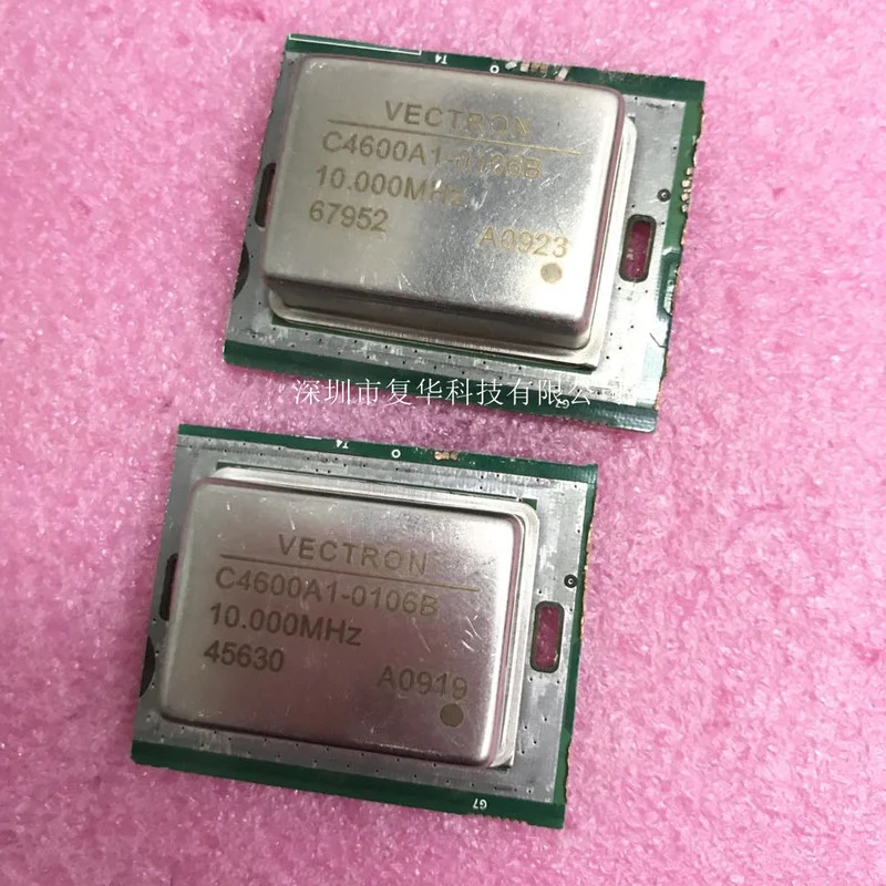 2 шт. VECTRON C4600A1-0106B OCXO 10 МГц постоянный температурный кварцевый генератор 12 В