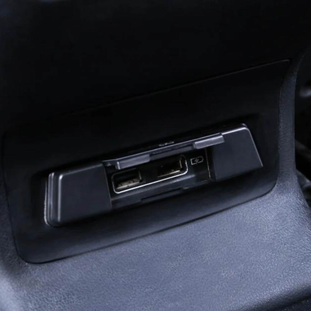 Заднее защитное устройство для разъема USB крышка крышки SKODA KODIAQ 2017 2018 2019