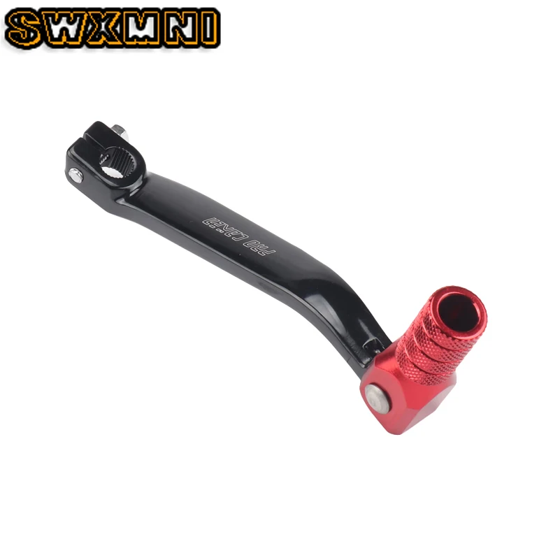 CNC Алюминий заготовка рычаг для коробки передач HONDA CR80 1996 2002 CR85 2003 2004 2005 2006 2007