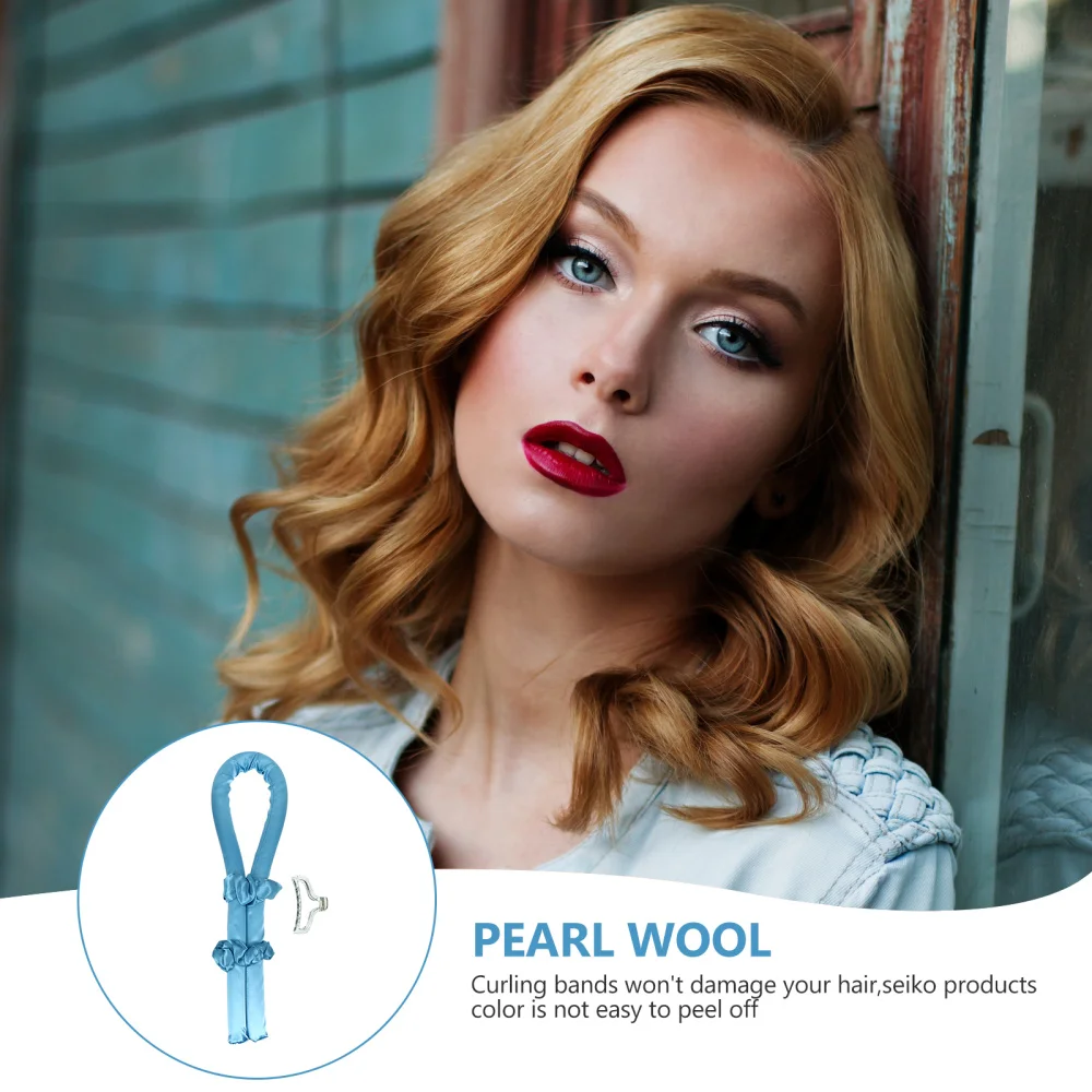 

1 Set Practical Heat Hair Rollers Hair Curler Tools Sleeping Beauty Curls Bar