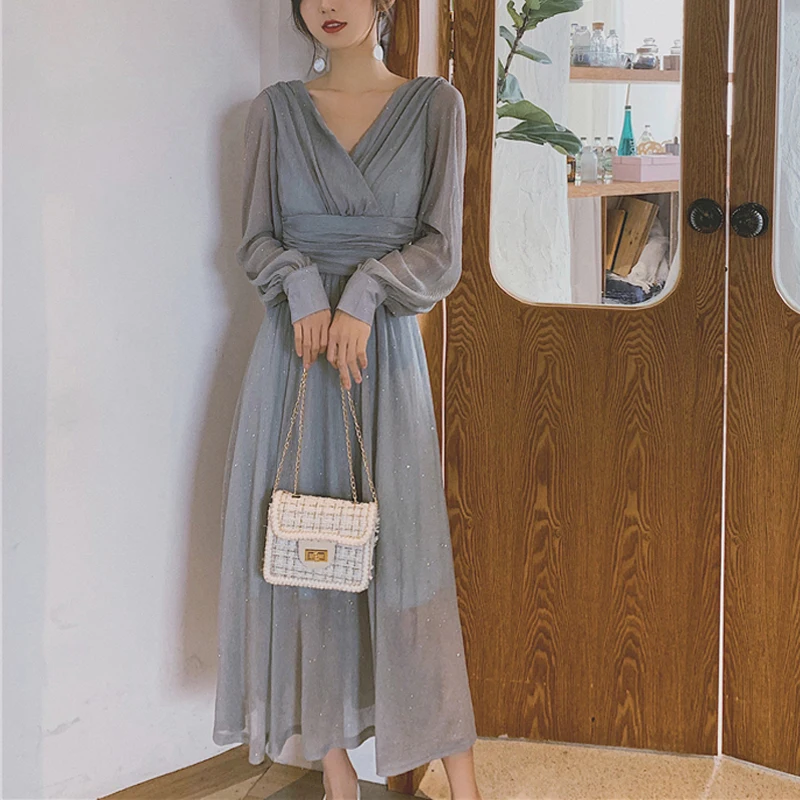 Женское платье трапециевидной формы Mozuleva элегантное однотонное Плиссированное