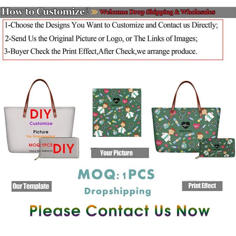 

Noisydesigns AfricanDashikiFlowers Bohemia Print Women Handbag With Purse Fashion Ladies Party Tote Sholder Bags Dropshipping