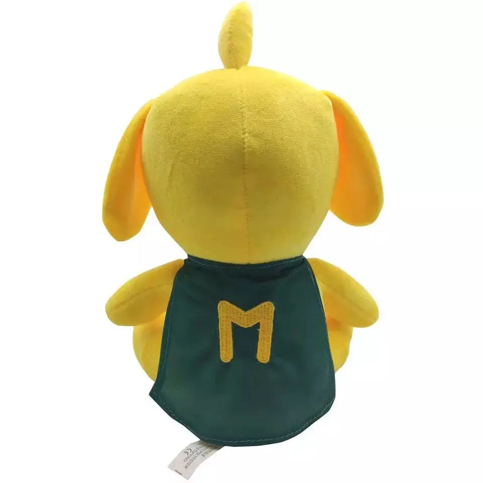 

22-25cm Kawaii Mikecrack Plush Doll Gabby's Dollhouse Cats Stuffed Toys Cute Animal Mermaid Plush Doll for Kids Birthday Gifts