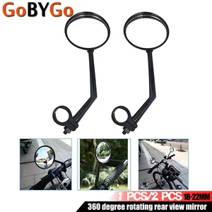 Зеркало заднего вида для велосипеда GoByGo, 18-22 мм, вращение на 360 градусов