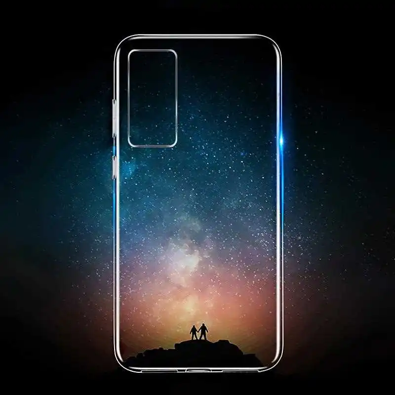 

Ultra Thin Clear Transparent Soft TPU Case For Huawei Honor Play 4 4T Pro 3 Case Cell Phone Case Cover