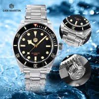 san martin 200m mechanical men watch 40mm diver luxury water ghost pt5000 sw200 rivet strap sapphire waterproof diving watches