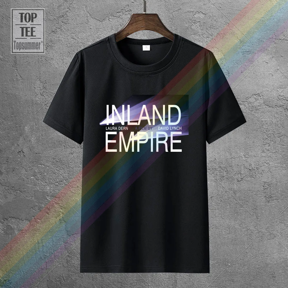 

Inland Empire T-Shirt Funny Horror T-Shirts Skull Korean Clothing Japanese Tshirt Retro Gothic Tee Shirt