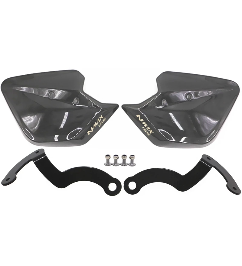 

Аксессуары для мотоциклов YAMAHA NMAX155 XMAX300 NVX155 AEROX155, защитная пластиковая накладка для рук, защитная пленка