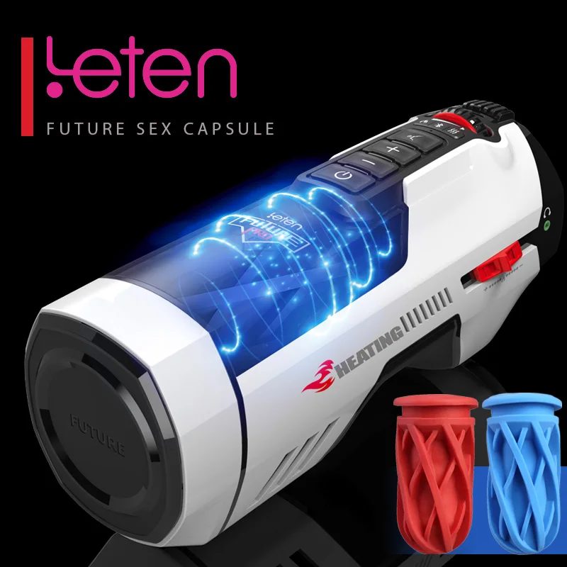 Leten Автоматическое вращение телескопическое Отопление с голосом Мужской
