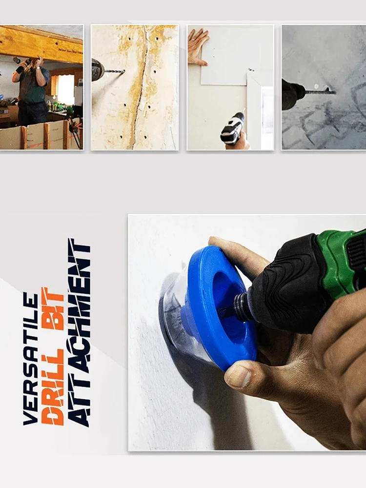 

Electric Hammer Cover Electric Drill Dust Cover Accessory Drill Dust Collector Dustproof Device Electric Dust Collection Tool