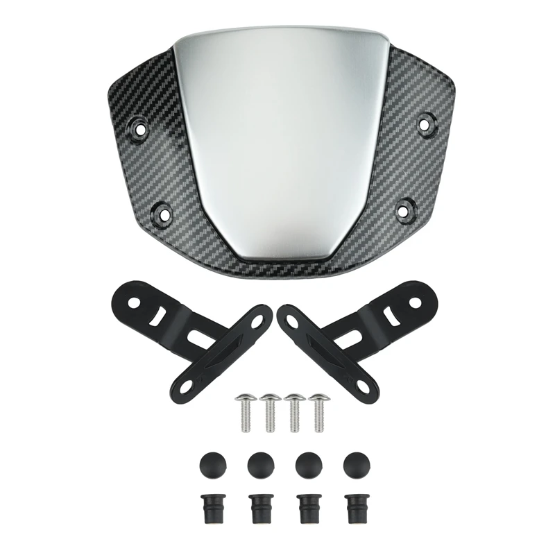 

Motorcycle Windshield WindScreen for Honda CB125R CB250R CB300R 2018-2021 CB150R CB 125R 150R 250R 300R