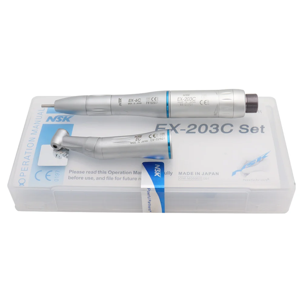 EX203C Стоматологическая низкой Скорость набор наконечников отверстий Борден 2 B2