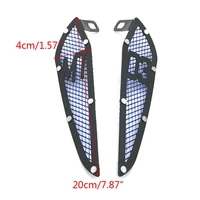 motorcycle air intake decorative mesh covers dustproof compatible with yamaha mt 03 fuel tank protector trim durable