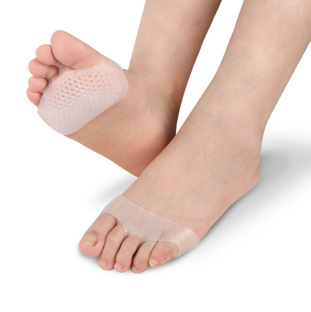 1 пара силиконовые Нескользящие стельки для обуви на высоком каблуке|Вкладыши и