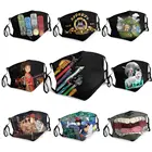 Studio Ghibli Hayao Miyazaki аниме Унесенные призраками Поньо с изображением героя мультфильма Мой сосед Тоторо котобус Кики Услуги многоразовая маска для лица