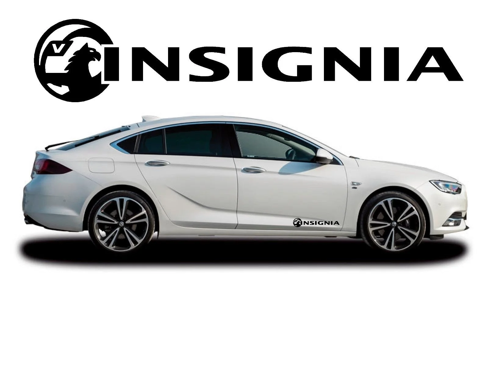 

Наклейки на машину для 2 x INSIGNIA Logo Mix-For VAUXHALL, длина 195 мм