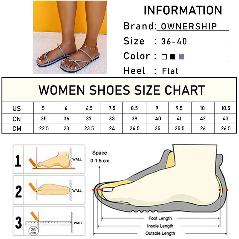 

2021 Women Narrow Band Flip Flops Ladies Casual Cross Slippers Female Summer Beach Shoes Women's Comfort Fashion Flat Plus Size