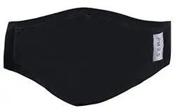 Black Хлопок PM2.5 черная маска для рта Анти-пыль маска фильтр с активированным углем ветрозащитный Рот-муфельные бактерии доказательство маски для лица для защиты от гриппа уход - Цвет: Black