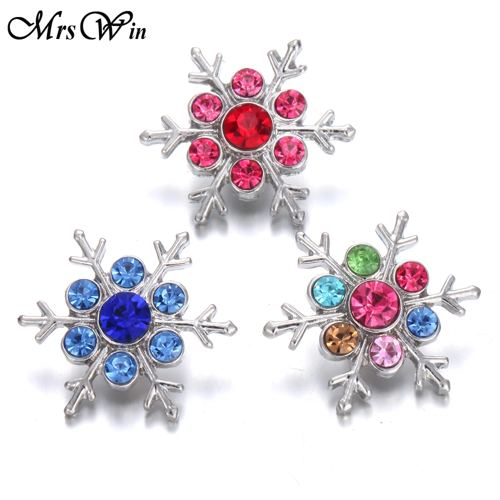 6 шт./лот новые рождественские застежки для ювелирных изделий 18 мм
