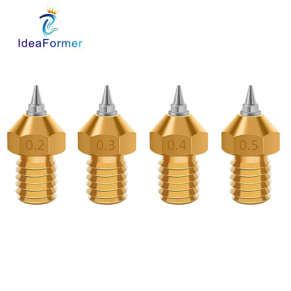 Комплект аэрографов нового типа V6 Съемные насадки из нержавеющей стали для 3D