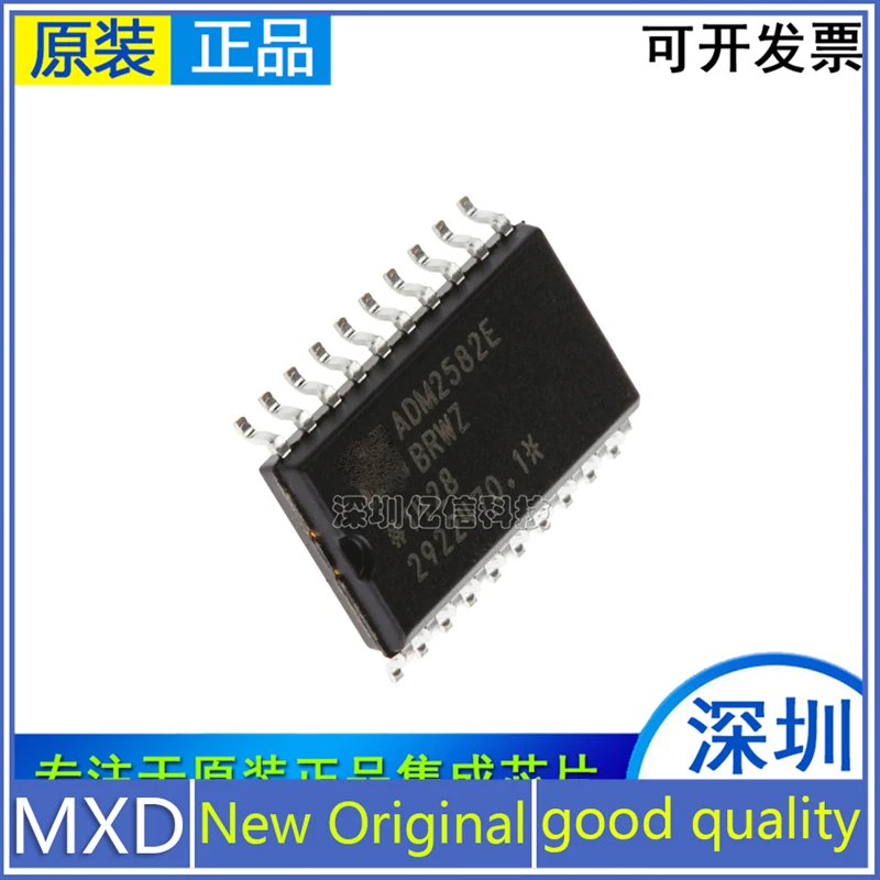 

New Original ADM2582EBRWZ SOP-20 RS-485 Line Driver And Transceiver IC Genuine Good Quality