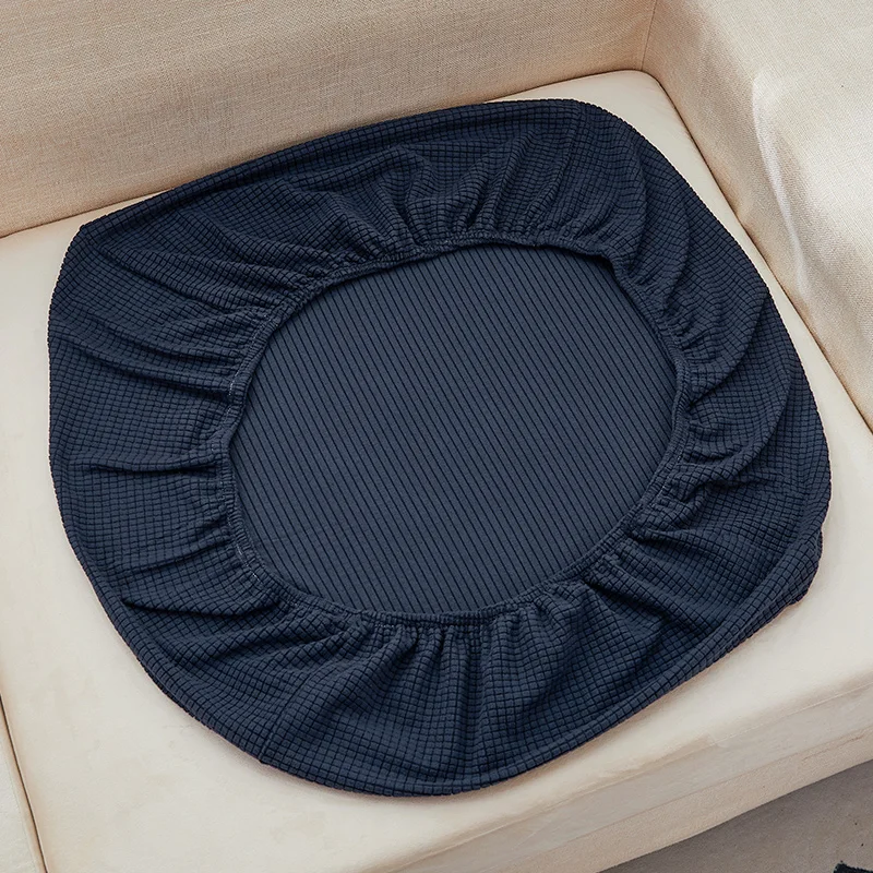 Чехол для дивана на сиденье эластичный однотонный защитный чехол детской мебели