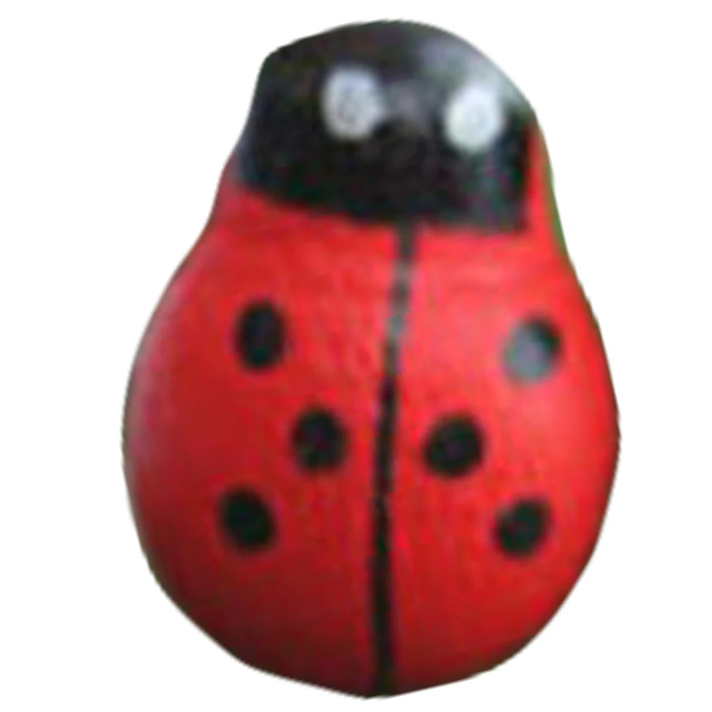 

50pcs Cute Outdoor Bonsai Fairy Indoor Crafts Resin Landscape Garden Dollhouse Decor Mini Ladybug Figurine